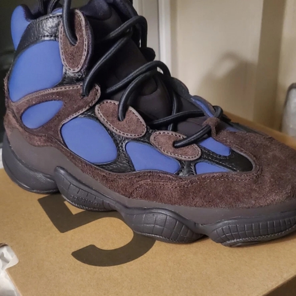 Yeezy 500 High Tyrian